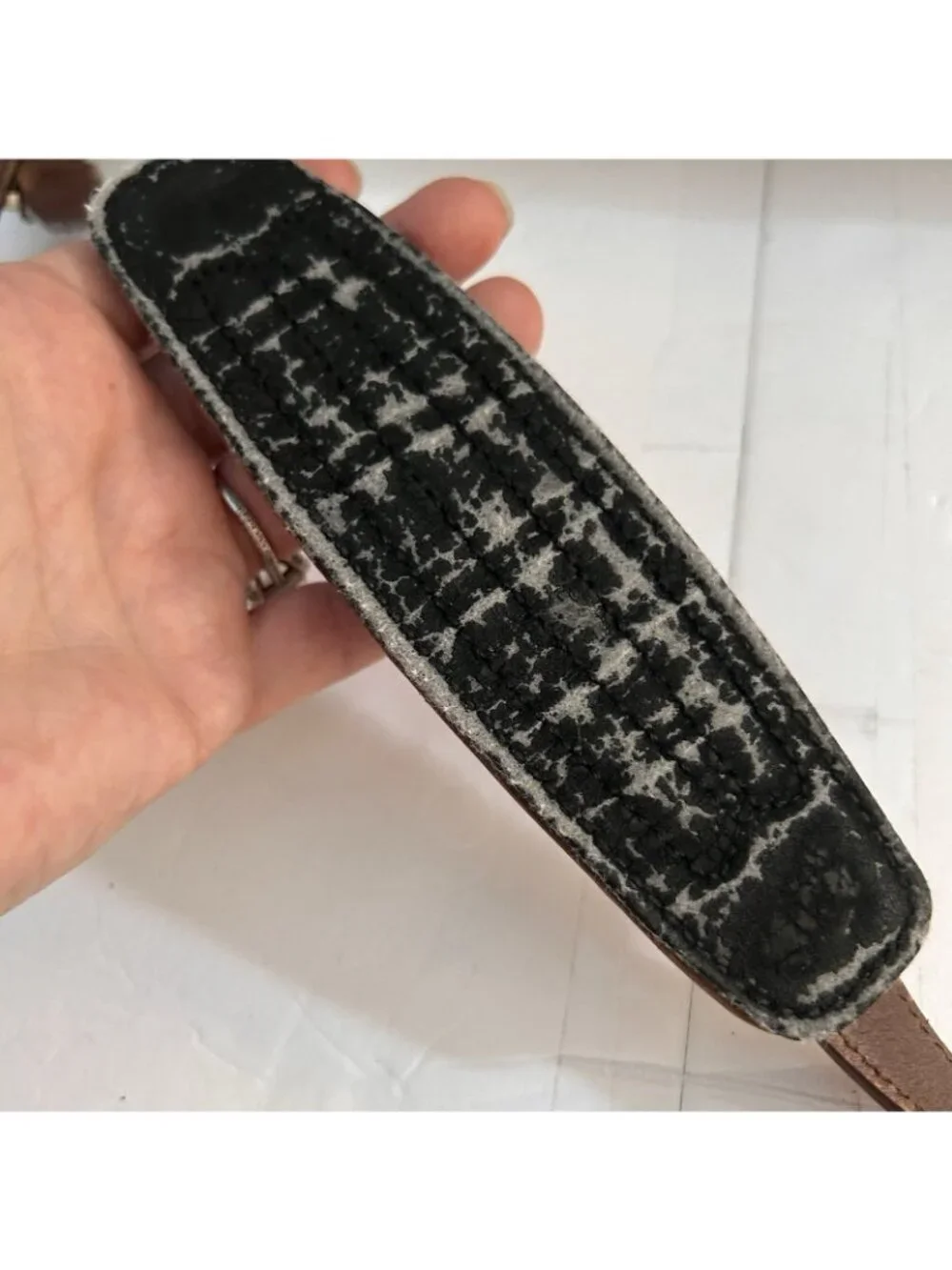 Tumi brown signature
